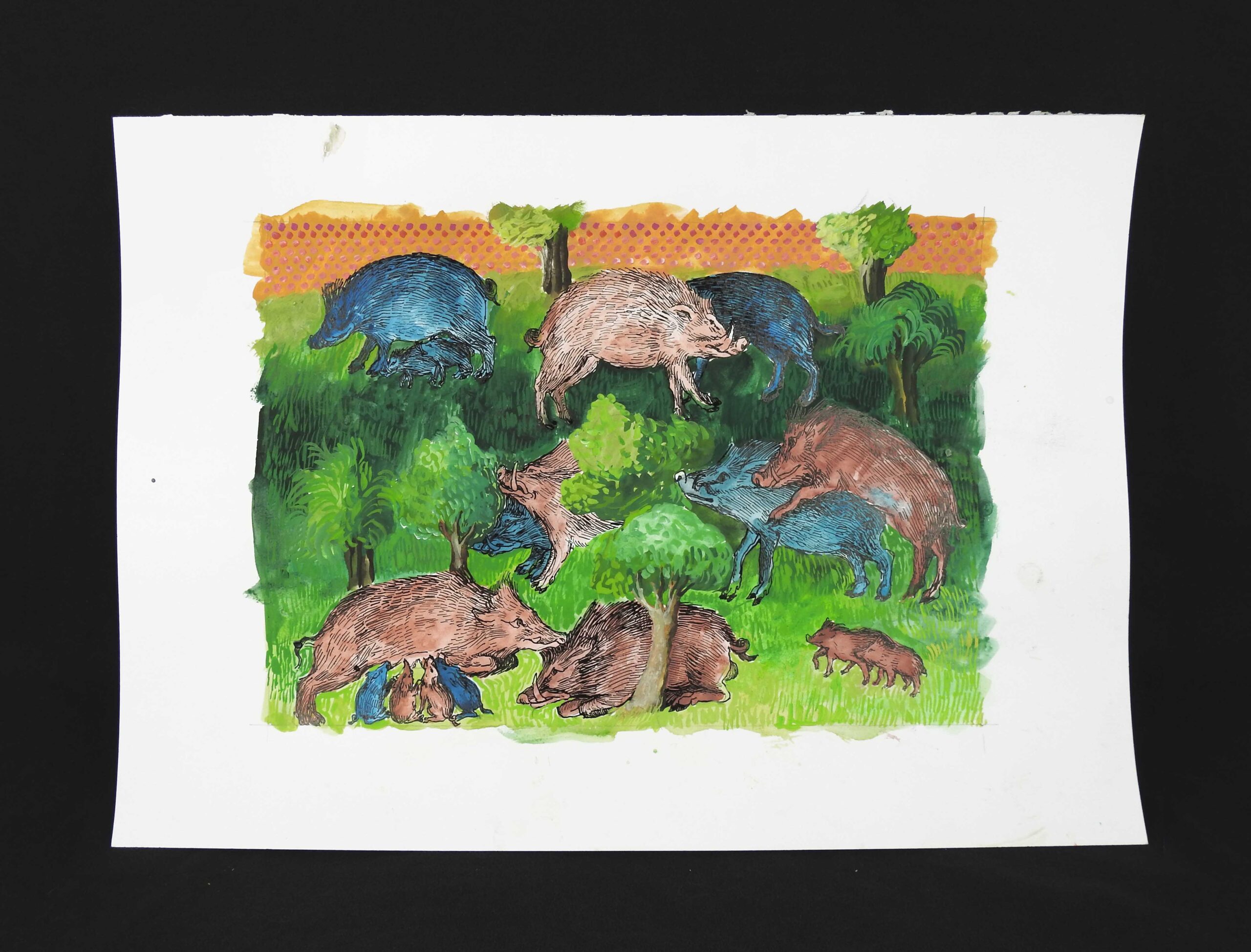 Dziki (za Livre de chasse) Dziki (za Livre de chasse)