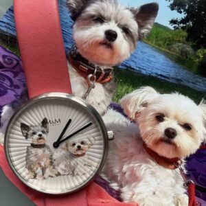 Zegarek Personalizowany - malowany ręcznie ze zdjęć