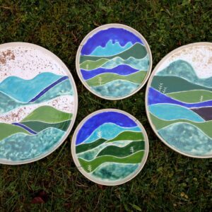 Talerze - zestaw (4 talerze) Talerze - zestaw (4 talerze)