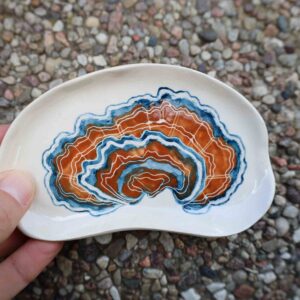 Talerzyk/Podstawka w grzyby wrośniaki Talerzyk/Podstawka w grzyby wrośniaki