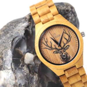 Zegarek Drewniany Jeleń Zegarek Drewniany Jeleń