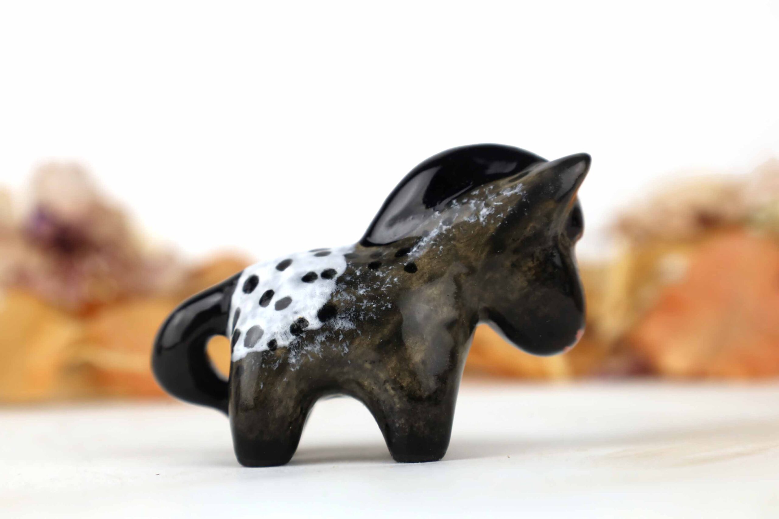 Ceramiczny konik- figurka - tarant Ceramiczny konik- figurka - tarant