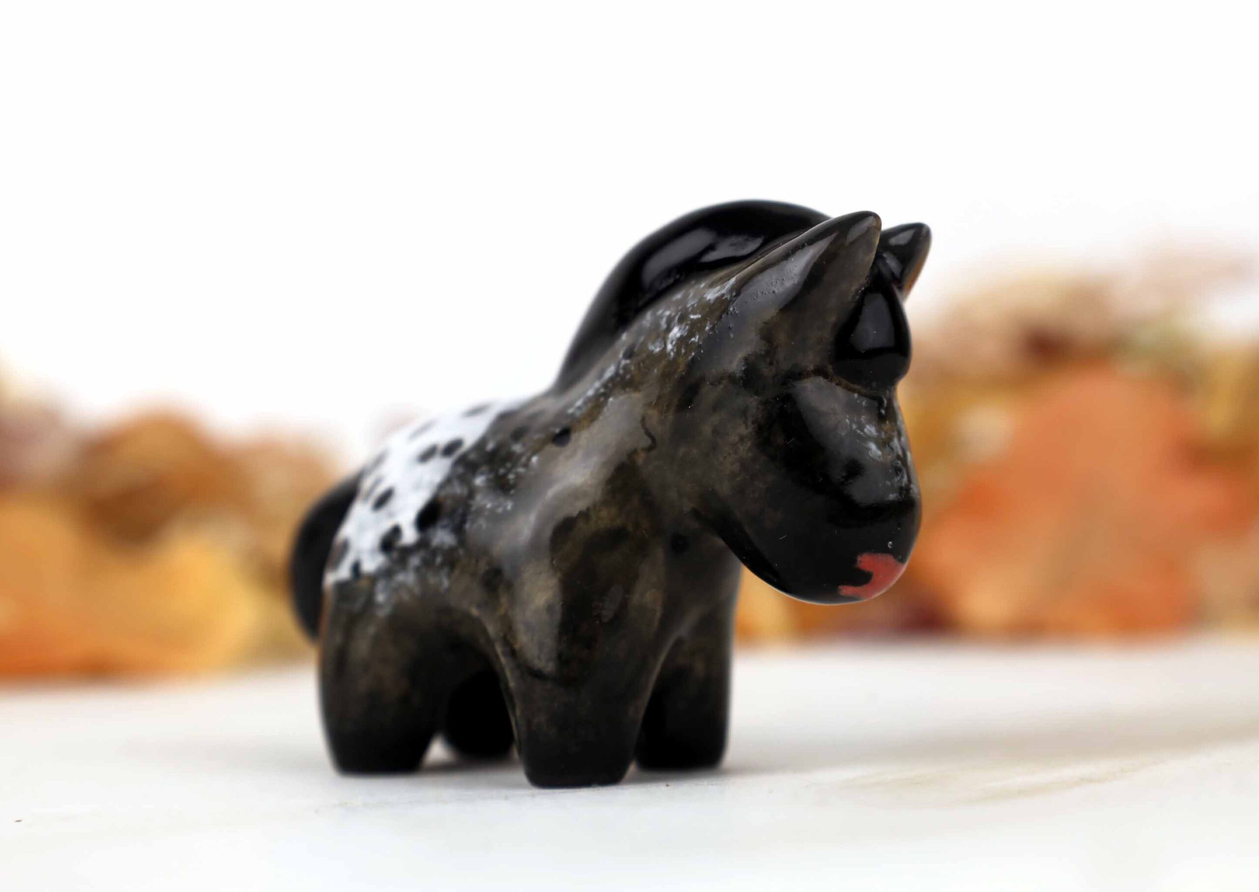 Ceramiczny konik- figurka - tarant Ceramiczny konik- figurka - tarant